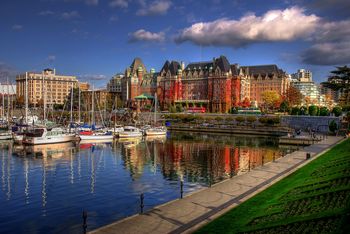 Beautiful Victoria, BC Canada